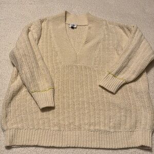 Cabi Cream Pullover size small